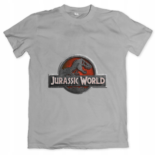 Jurský svet - JURASSIC WORLD-02 GRAY R.140 Detské tričko