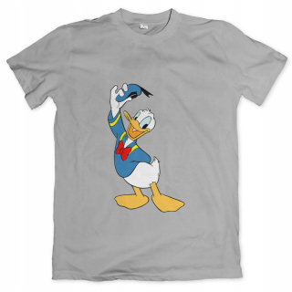 Káčer Donald - Detské tričko Donald-02 Grey R.104