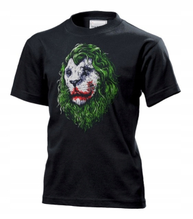 JOKER - Detské tričko štylizované na Joker XS
