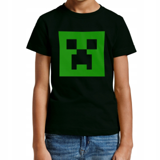 MINECRAFT - Detské tričko Minecraft Creeper 3 - 12 rokov