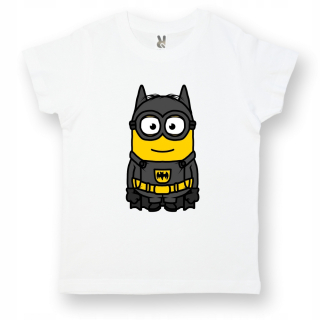 BATMAN - Detské tričko Minionka Batman z 3-12 rokov