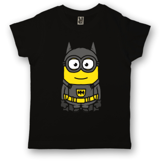 Mimoni  - Detská košeľa minionki batman 3-12 rokov