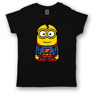 Superman - Detské tričko Minionki Superman z 3-12 rokov