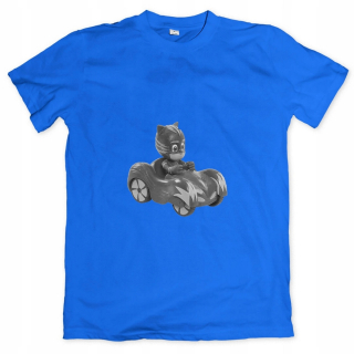 Pyžamasky - Detské tričko Pidżmerssi-02 BLUE R.152