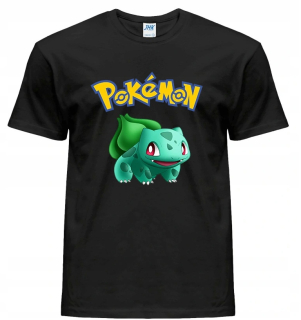 Pokémoni - Detské tričko Pokemon Bulbasaur Pikachu 140