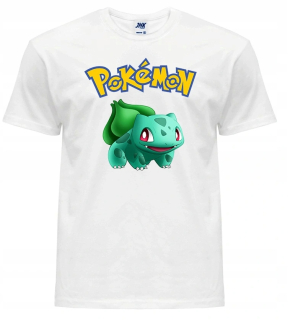 Pokémoni - Detské tričko Pokemon Bulbasaur Pikachu 152