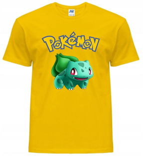 Pokémoni - Detské tričko Pokemon Bulbasaur Pikachu 164