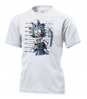 Rick and Morty - Baby tričko Rick a Morty WAZANIEC XS