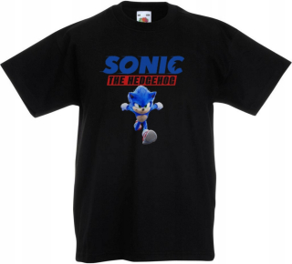 SONIC hračky - Detské tričko Sonic Fast The Hedgehog 128