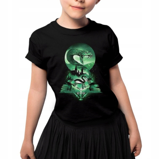HARRY POTTER - Detské tričko Slytherin Harry Potter 152