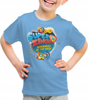 SUPER ZINGS - Kolenné tričko Super Zings Veľkosť 104
