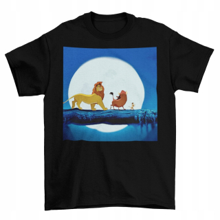 Leví kráľ - Detské tričko KRÓL LEW XL