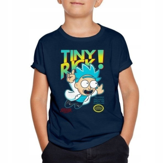 Rick and Morty - Tiny Rick a Morty 104 Detské tričko