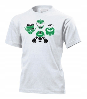 HULK - Junior Hulk Luigi Green Power Rangers XS
