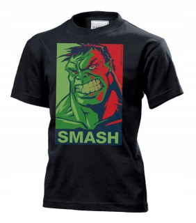Detské tričko INCREDIBLE HULK Čierna S