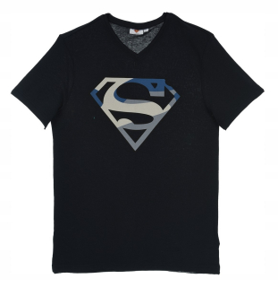 Superman - Tričko Superman Navy T-Shirt