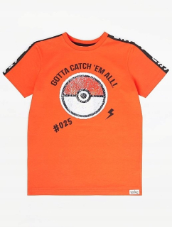Pokémoni - Tričko Pokemon Projekty 152-158 cm 12-13 l