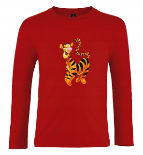 Medvedík Pú - Tričko z dĺžky. Winnie Pú Tiger psov