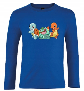Pokémoni - Tričko z dĺžky. Pokemon bavlna farba / veľkosť
