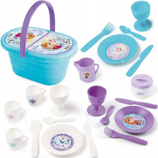 Elsa Frozen - Kôš Picnic Smoby Land of Ice