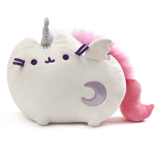 Pusheen - Cat Puschen 45x25 Unicorn hra Svetlo Interaktívne
