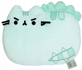 Pusheen - Cat Puschen Dinosaurus Dragon vankúš Maskot 30x36