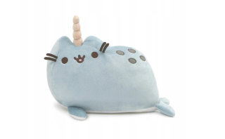 Pusheen - Cat Puschen Narwal 32x22cm Unicorn