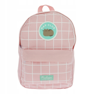 Pusheen - Cat Puschen Backpack 36x25x10cm s vreckom + ZADARMO