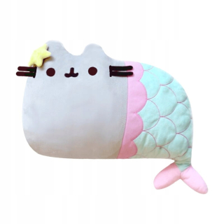 Pusheen - Cat Puschen Mermaid Mint 35x28cm Rok hračiek