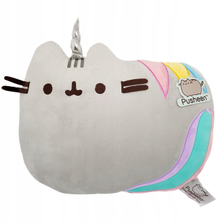 Pusheen - Cat Pushen Unicorn Mascot Cushion 35x30cm