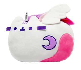 Pusheen - Cat Puschen Unicorn vankúš Mascot 30x35cm