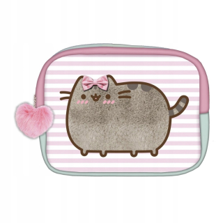 Pusheen - Cat Puschen Kozmetik s Pompom 15x19x7cm Bow