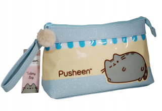 Pusheen - Cat Puscheen Kozmetika s 18x26cm Blue Tassel