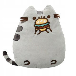 Pusheen - Cat Pusheen s Burger 36cm vankúš Hamburger
