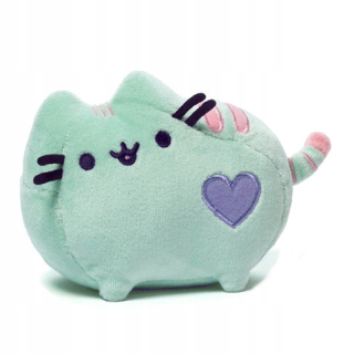 Pusheen - Cat Puschen so srdcom 31x19 Gund Hračka roka