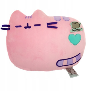 Pusheen - Cats Puschen so srdcom vankúš Mascot 27x36