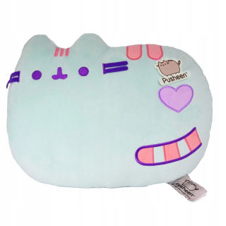 Pusheen - Cat Puschen so srdcom Peppermint 27x36cm