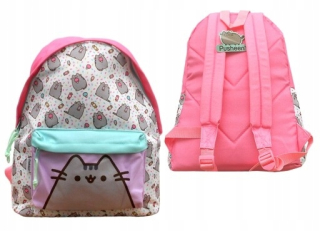 Pusheen - Cat Puschen School Bathpack Sports Two-komory