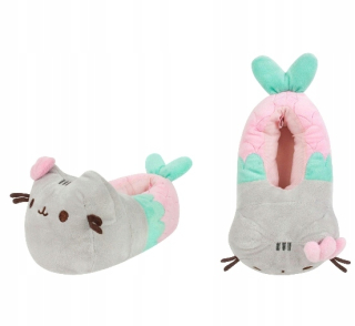 Pusheen - Cat Puschen Purmaid Slippers Mermaid Pink 36-38