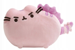 Pusheen - Cat Puschen Pusheenosaurus Pink Mascot Gund