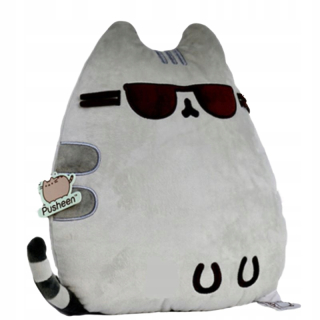 Pusheen - Cat Puschen Mascot Vankúš 35cm Puszin Luzak