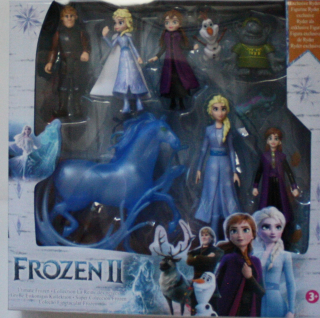 Elsa Frozen - Pozemok Ice 2 Anna Elza 9 Obrázok Kristoff