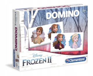 Elsa Frozen - Pán Ice 2 Domino | Clementoni