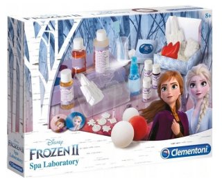 Elsa Frozen - Ice Land 2 Frozen II Kúpeľná laboratórium Kit pl