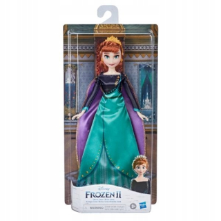 Elsa Frozen - Krajina Ice 2 Doll Queen Anna F1412 HASBRO