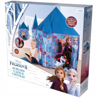 Elsa Frozen - Pozemok z ľadu 2. Stanový hrad s vežami