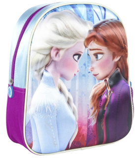 Elsa Frozen - Pozemok z ľadového batohu batoh pre materskú školu 3d
