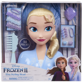 Elsa Frozen - Ice Land Elsa Head na Stylize Burning 14EL
