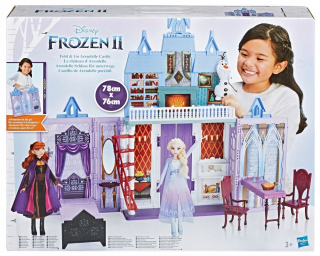 Elsa Frozen - Krajina Ice Frozen 2 Castle Palace Arendelle 76x78cm