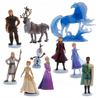 Land of Ice Frozen II Anna Elsa Kristoff Olaf Nokk